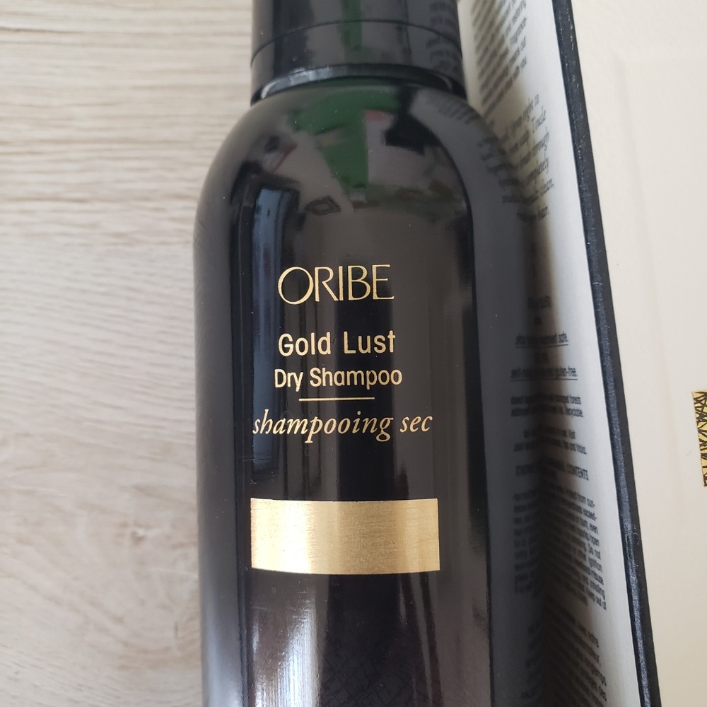 Oribe Gold Lust Dry Shampoo - New In box 6 Oz.
